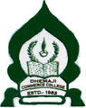 Dhemaji Commerce College logo