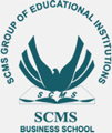 S.C.M.S. School of Communication & Management Studies logo