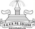 Shri Guru Ram Rai (P.G.) College