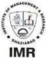 Institute of Management and Research (IMR) log
