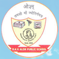DAV Alok Public School logo