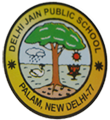 Delhi Jain Public School logo