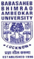 babasaheb-bhimrao-ambedkar-university logo