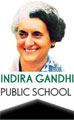 The Indira Gandhi Public School logo