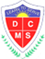D.C. Model Senior Secondary School logo