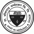 dr bhim rao ambedkar university logo