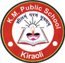 K.M. Public School logo