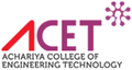 Achariya College of Engineering Technology logo