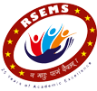 Radhabai Shinde English Medium School logo