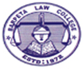 Barpeta-Law-College-logo