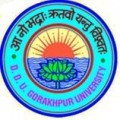Deen Dayal Upadhaya Gorakhpur University logo