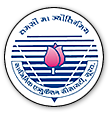 V.T. Choksi Sarvajanik Law College logo