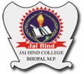 Jai Hind Defence College logo