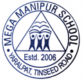 Mega Manipur School logo