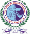 Smt. Vijaya Luke College of Nursing logo