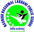 Navnidh Hassomal Lakhani Public School logo