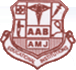 A.M.J. College of Nursing and School of Nursing logo