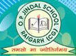 O.P. Jindal School logo