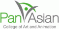 Pan Asian College of Art and Animation logo