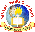 Partap World School logo