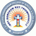 C.S.I. Jeyaraj Annapackiam College of Nursing logo