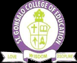 St. Gonsalo College of Education logo