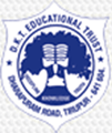 D.K.T. College of Education logo