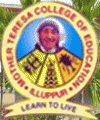 Mother Teresa College of Education logo
