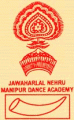 Jawaharlal Nehru Manipur Dance Academy (JNMDA) logo
