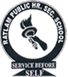 Ratlam Public School logo