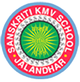 Sanskriti K.M.V. School logo