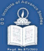 D.D. Institute of Advance Studies logo