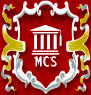 Dr. M.C. Saxena College of Pharmacy logo