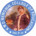 K.M.D Memorial College of Education logo