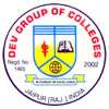 D.E.V. B.Ed Girls College logo