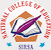 National College of Education logo