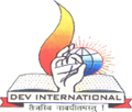 Dev International College logo