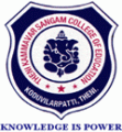 Theni Kammavar Sangam College of Education logo