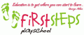 First Steps Play School Logo