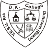 D.K. College logo