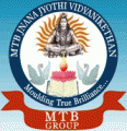 M.T.B. Jnana Jyothi Vidyanikethan School logo