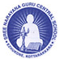 Sree Narayana Guru Secondary Central School logo