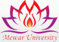 Mewar University (MU) logo