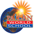 Pailan World School  logo