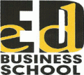 E.D. Business School logo