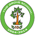 The Grove School logo