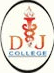 D.J. College of Dental Sciences & Research logo