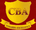 College of Business Administration (CBA) logo