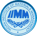 Indian Institute of Materials Management ( IIMM) logo