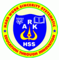 A.R.K. Vidhyajothi Vikhas Matriculation Hr Sec. School logo